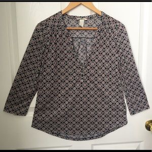 H&M Soft & Comfy Shirt, Size S